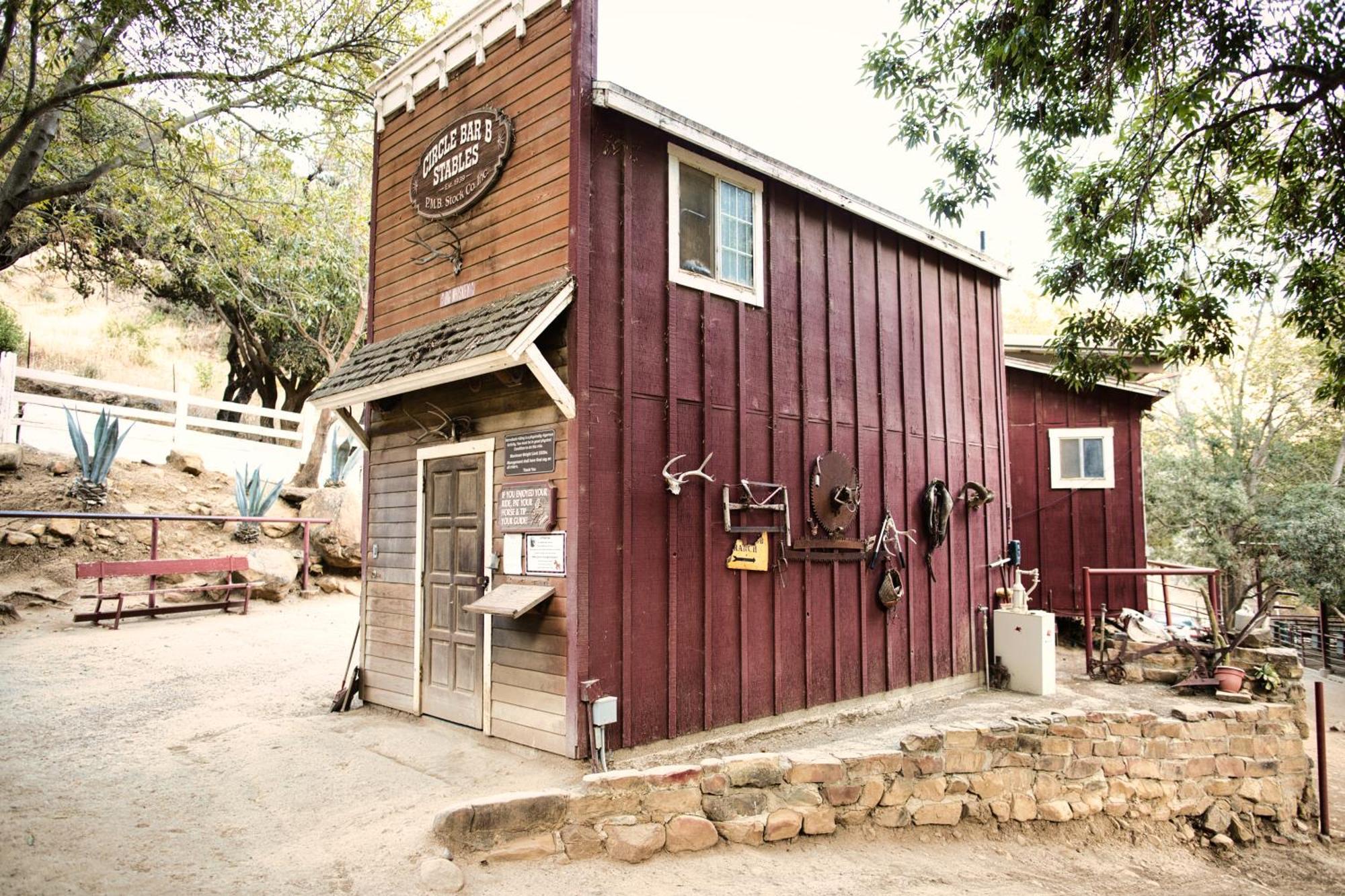 Capitan Circle Bar B Guest Ranch酒店 外观 照片
